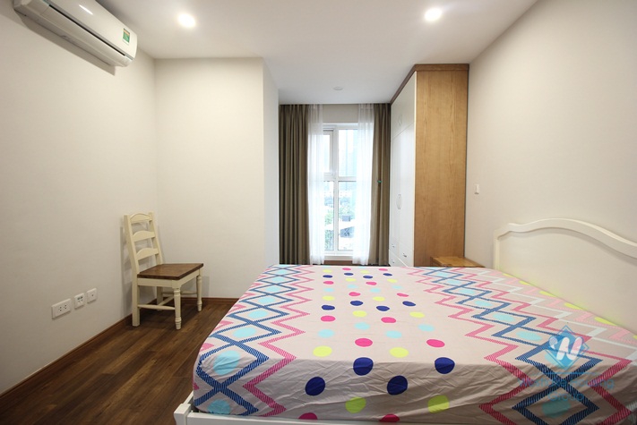 Furnished two bedrooms apartment for rent in Ciputra compound, Tay Ho district, Ha Noi